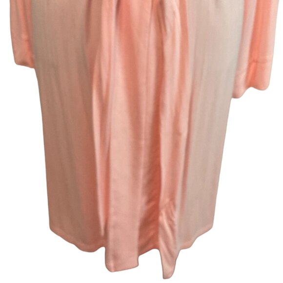 Los Angeles Trading Co Woman's PInk Robe " Im Great In Bed " NWOT one size - Picture 4 of 7
